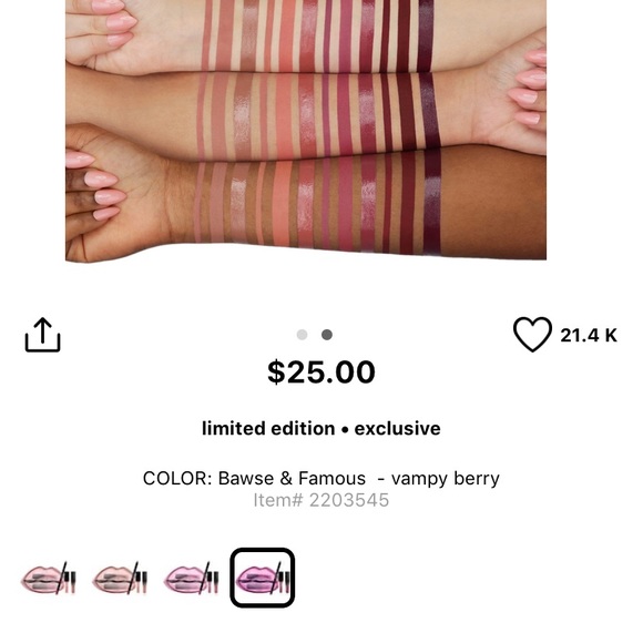 Makeup variety